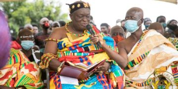 Ahafo Chiefs endorse Prez Nana Addo “Four More For Nana”