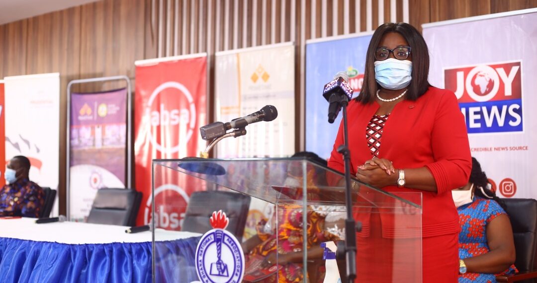 Nana Essilfuah Boison, Marketing and Corporate Relations Director at Absa Bank announced the partnership at the launch of the 20