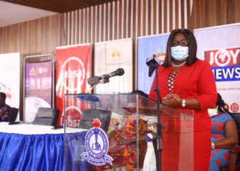 Nana Essilfuah Boison, Marketing and Corporate Relations Director at Absa Bank announced the partnership at the launch of the 20