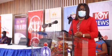 Nana Essilfuah Boison, Marketing and Corporate Relations Director at Absa Bank announced the partnership at the launch of the 20
