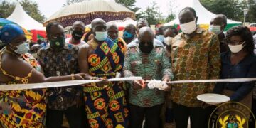 Prez Nana Addo commissions Bechem Business Resource Centre