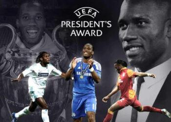 Didier Drogba to receive UEFA President’s Award