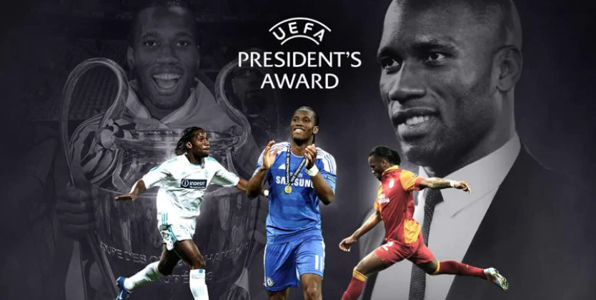 Didier Drogba to receive UEFA President’s Award