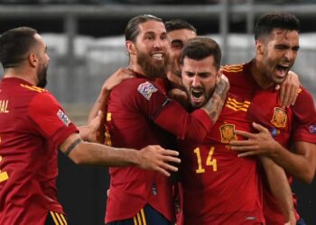 UEFA Nations League: Spain snatch draw in Germany