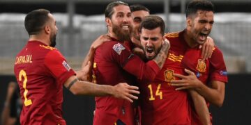 UEFA Nations League: Spain snatch draw in Germany