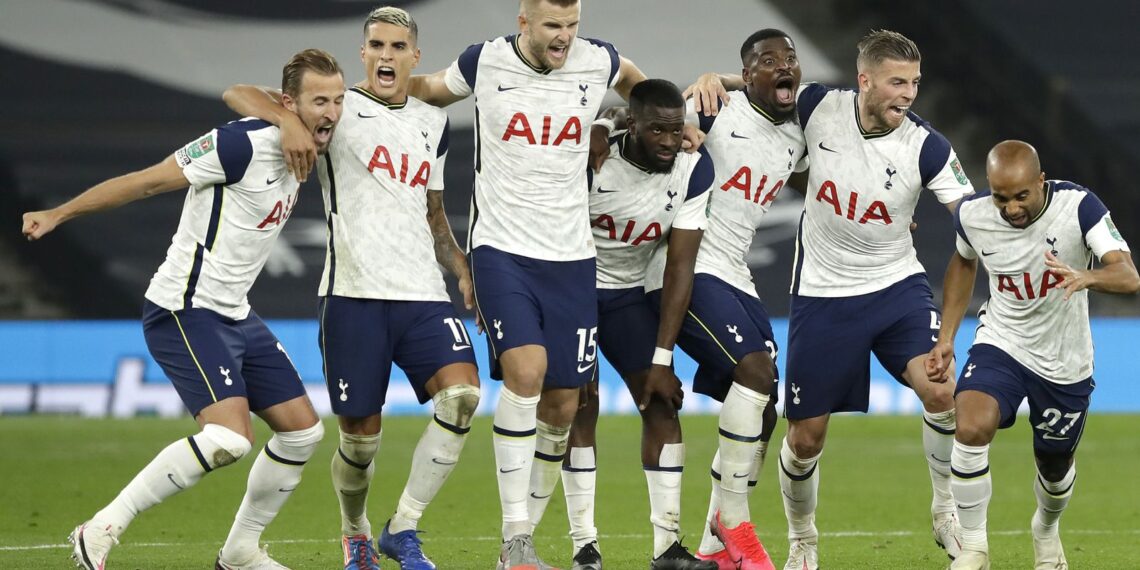 Carabao Cup: Spurs edge past Chelsea on penalties