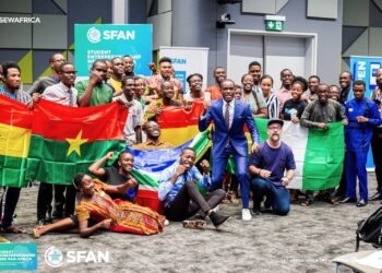 Stars from All Nation Takes Student Entreprenuership Week Global