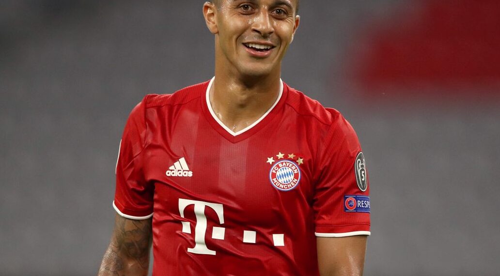 Liverpool agree £25m Thiago Alcantara deal