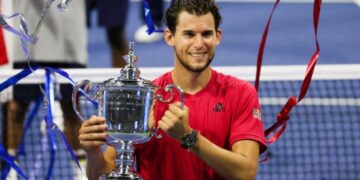 US Open 2020: Dominic Thiem fights back to beat Alexander Zverev