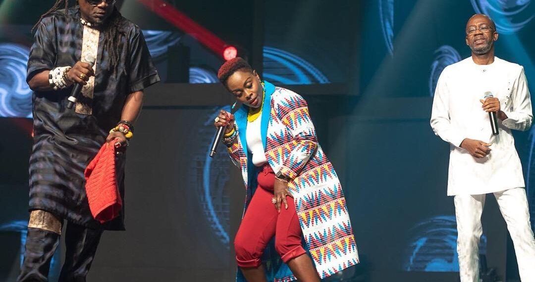 Akwaboah Snr begs musicians to train more; says VGMA performances were terrible