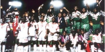 Today In Sports History: Nigeria defeats Ghana to win FIFA U17 WC title