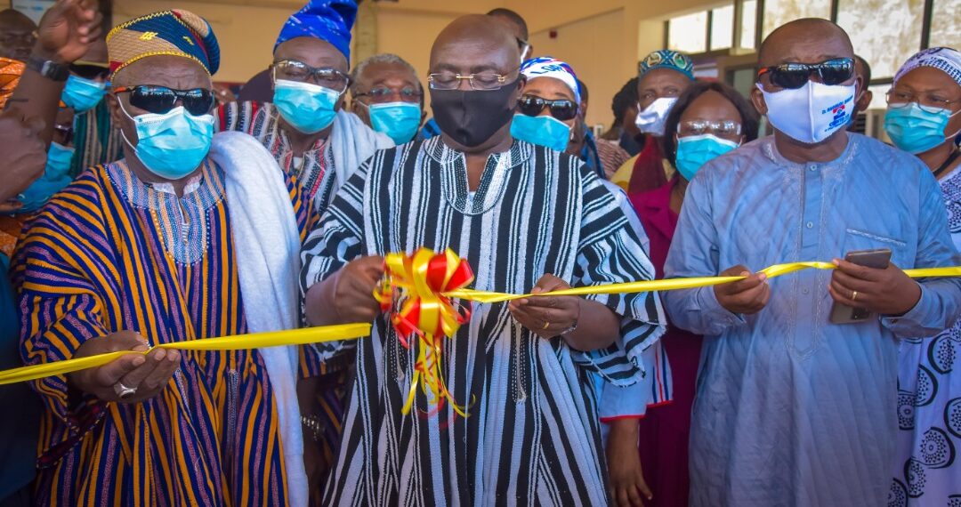 Bawumia commissions 3rd Zipline project site, hints of more