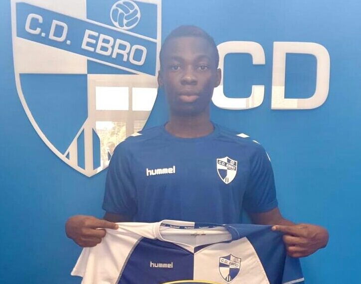 Emmanuel Yabani joins Spanish side Club Deportivo Ebro