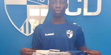 Emmanuel Yabani joins Spanish side Club Deportivo Ebro