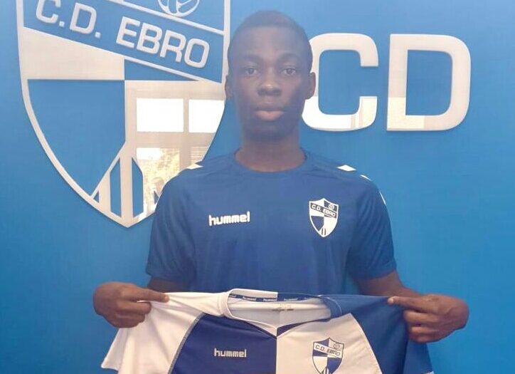 Emmanuel Yabani joins Spanish side Club Deportivo Ebro
