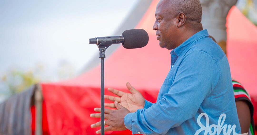 We praise Mahama because of the development he brought to us – Busunya Chief