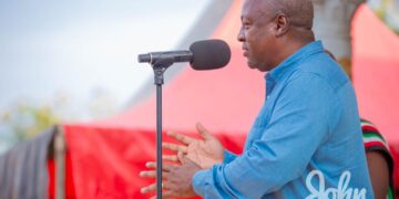 We praise Mahama because of the development he brought to us – Busunya Chief