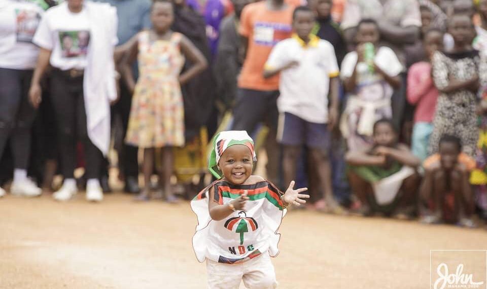 Mahama storms Bono Region