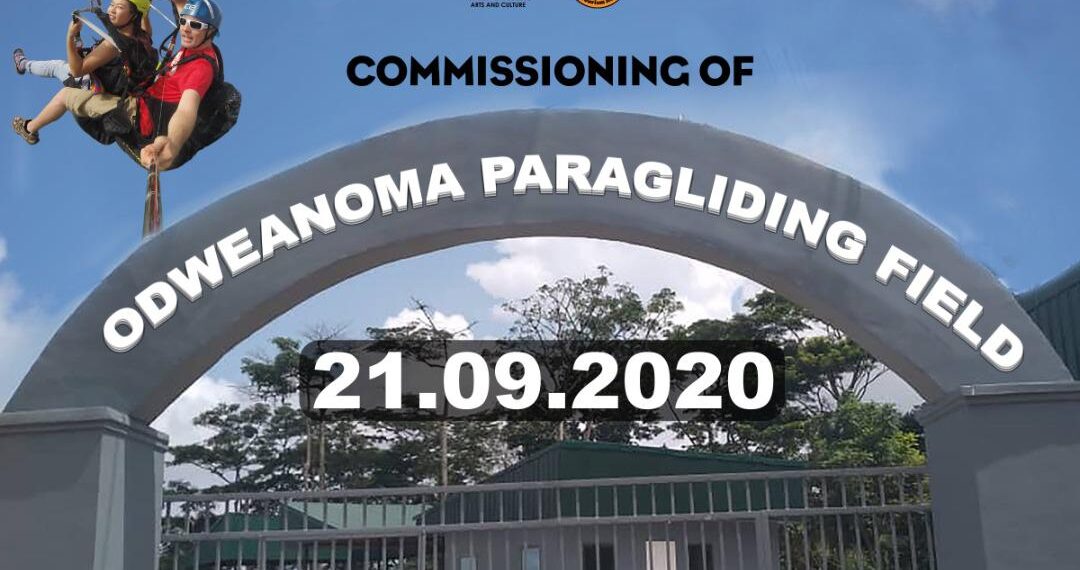 Upgraded Odweanoma paragliding site to be commissioned during “Yenko Kwahu” Festival