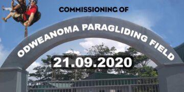 Upgraded Odweanoma paragliding site to be commissioned during “Yenko Kwahu” Festival