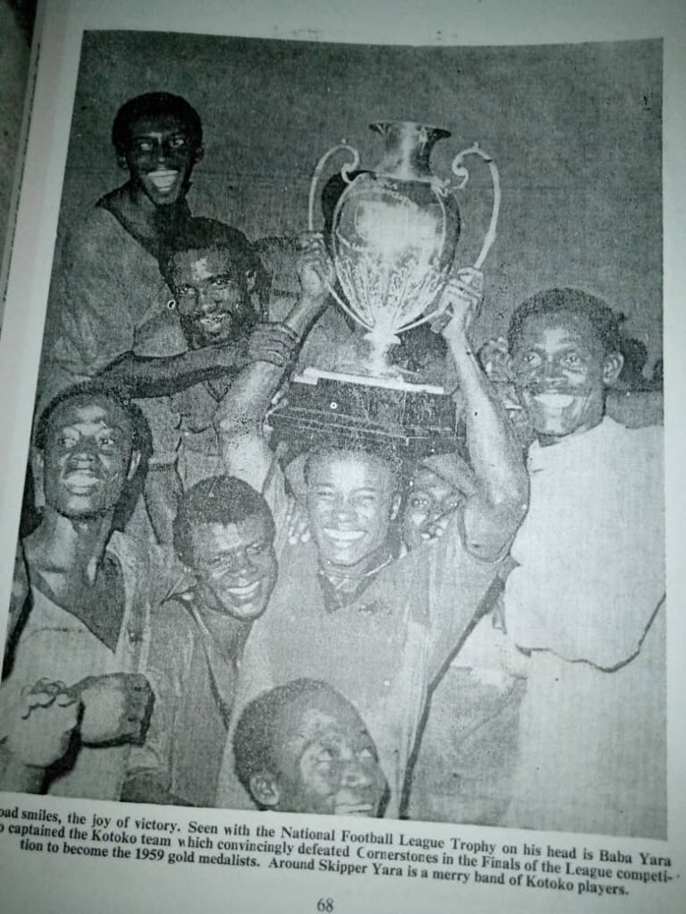 Today In Sports History: Asante Kotoko beat Hearts to win 1959/60 FA Cup