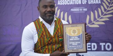 2019 SWAG Awards: Botsyo Nkegbe is Ghana’s top para-athlete for 2019