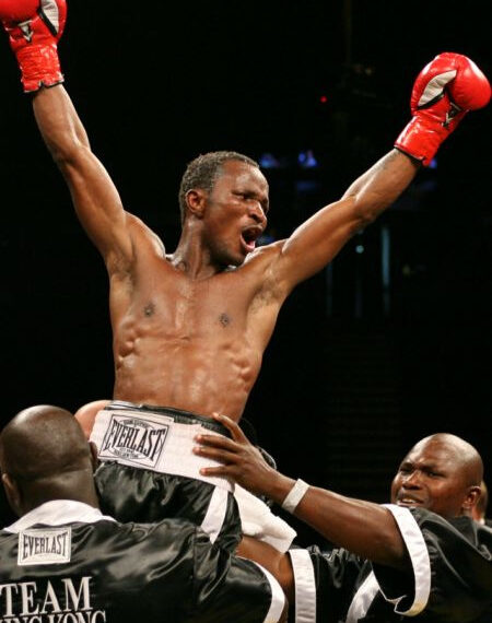 Today In Sports History: Joseph Agbeko beat Luiz Alberto Perez to win IBF bantamweight title