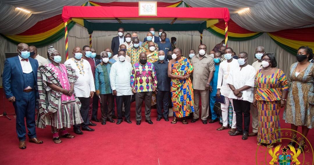 Prez Nana Addo inaugurates Tree Crops Development Authority