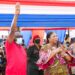 Vote massively for NPP to do more – First lady urges Adentan constituents