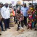 Prez Nana Addo cuts sod for construction of Kumasi-Obuasi railway line