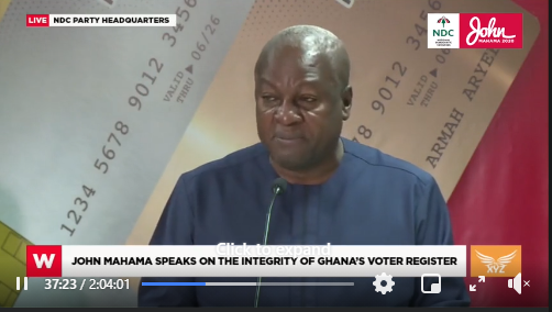 Voter’s Register Exhibition: NDC list 10 areas with missing names