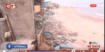 Shiabu residents cry for a sea defence wall as tidal waves ‘torture’ scores of people in their homes