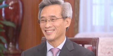 Former Chinese Ambassador, Lin Songtain extols Ghana-China diplomatic relations