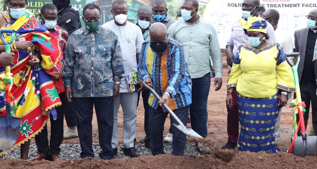 Prez Nana Addo embarking on 'sakawa' sod-cutting for votes – Mahama