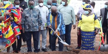 Prez Nana Addo embarking on 'sakawa' sod-cutting for votes – Mahama