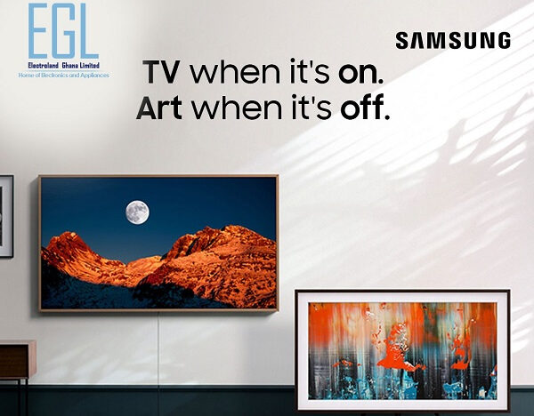 Samsung Ghana introduces Frame TVs, other innovative products to the market