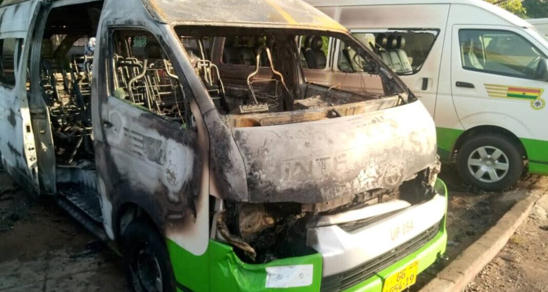 Western Togoland separatist group denies responsibility for STC bus depot attack