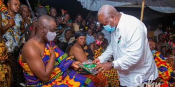 Dormaahene calls for free and fair elections