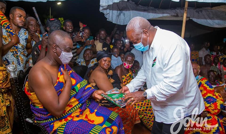 Dormaahene calls for free and fair elections