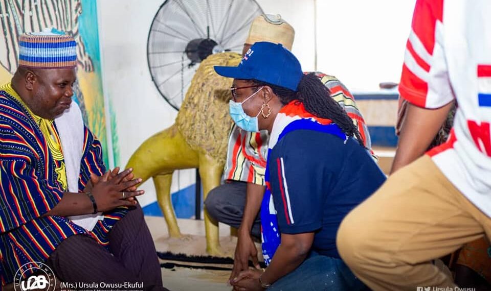 Your good works will speak for you in December polls - Pusiga Chief