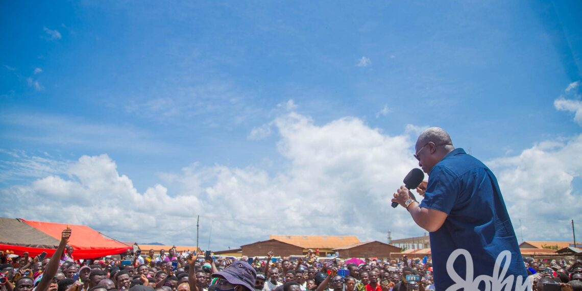 Awutu Senya West Constituency gears up for John Mahama ahead of his Central Regional Tour