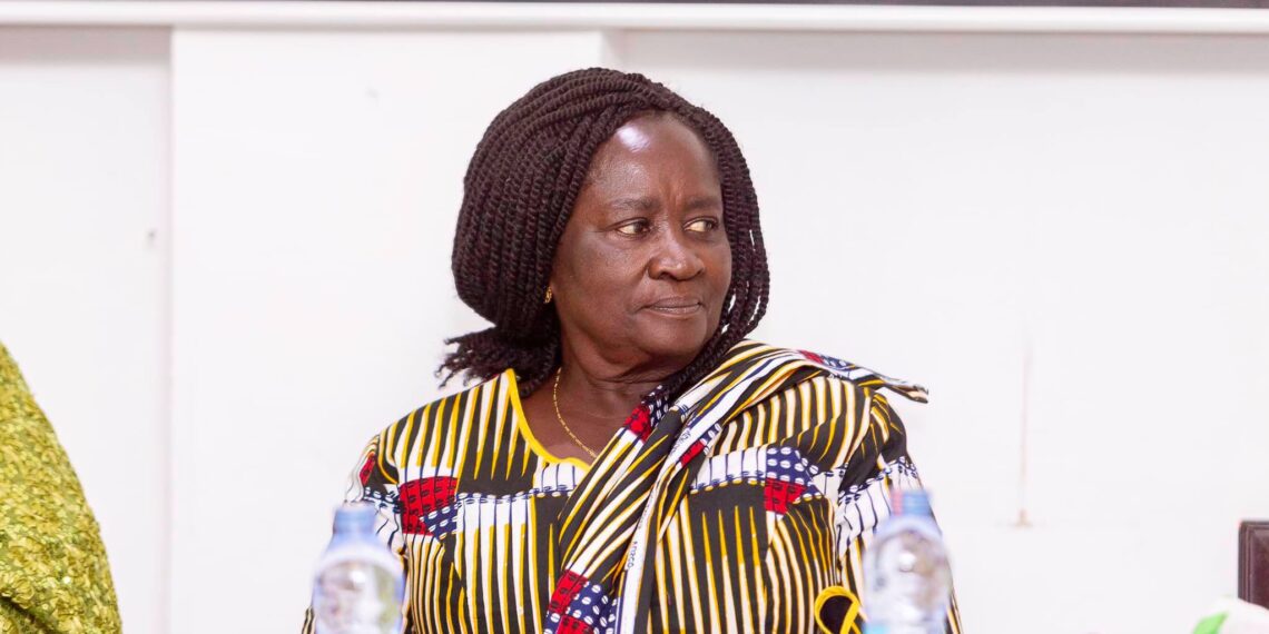 If Bawumia debates me on the economy; I will debate him on literature – Prof. Naana Opoku Agyemang