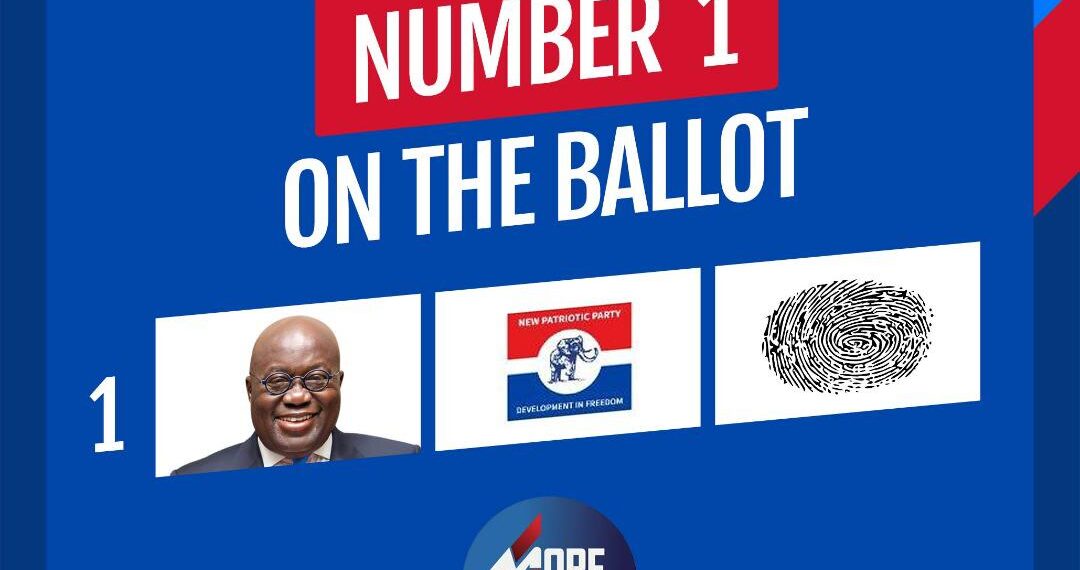 Election 2020: NDC's Edem Agbana explains Prez Nana Addo’s position on the ballot paper