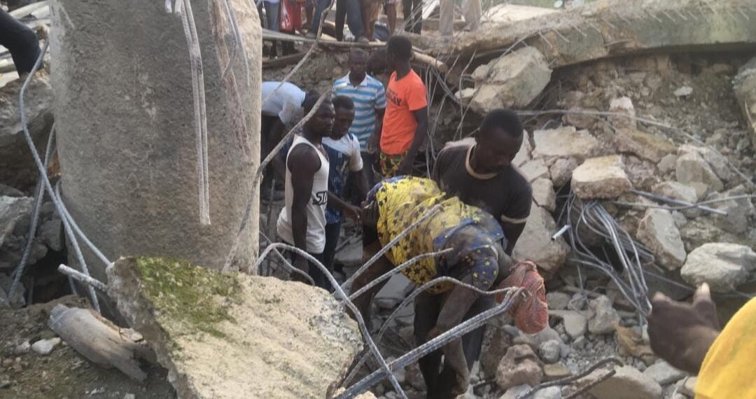 Akyem Batabi church collapse: 22 dead, several others missing but NADMO halts search and rescue