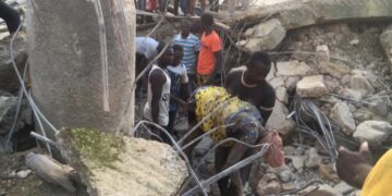 Akyem Batabi church collapse: 22 dead, several others missing but NADMO halts search and rescue