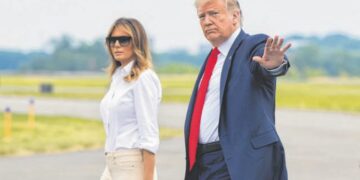 Trump and first lady test positive for coronavirus
