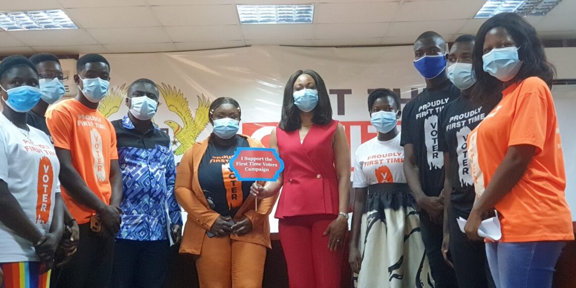 Be agents of peace - EC charges first-time voters