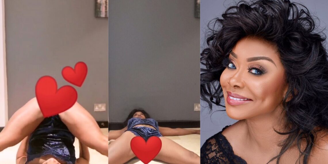 I have never been a stripper – Stephanie Benson