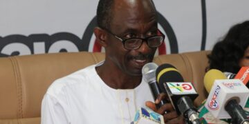 Drama at EC as Asiedu Nketia files nomination for Mahama
