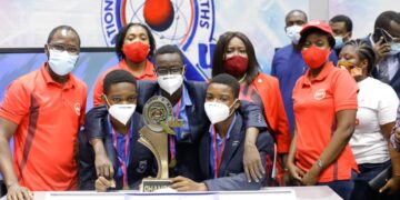 Absa congratulates Presec